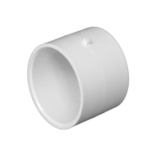 Charlotte Pipe And Foundry 2 PVC Repair Coupling PVC 00130 0800HA - main